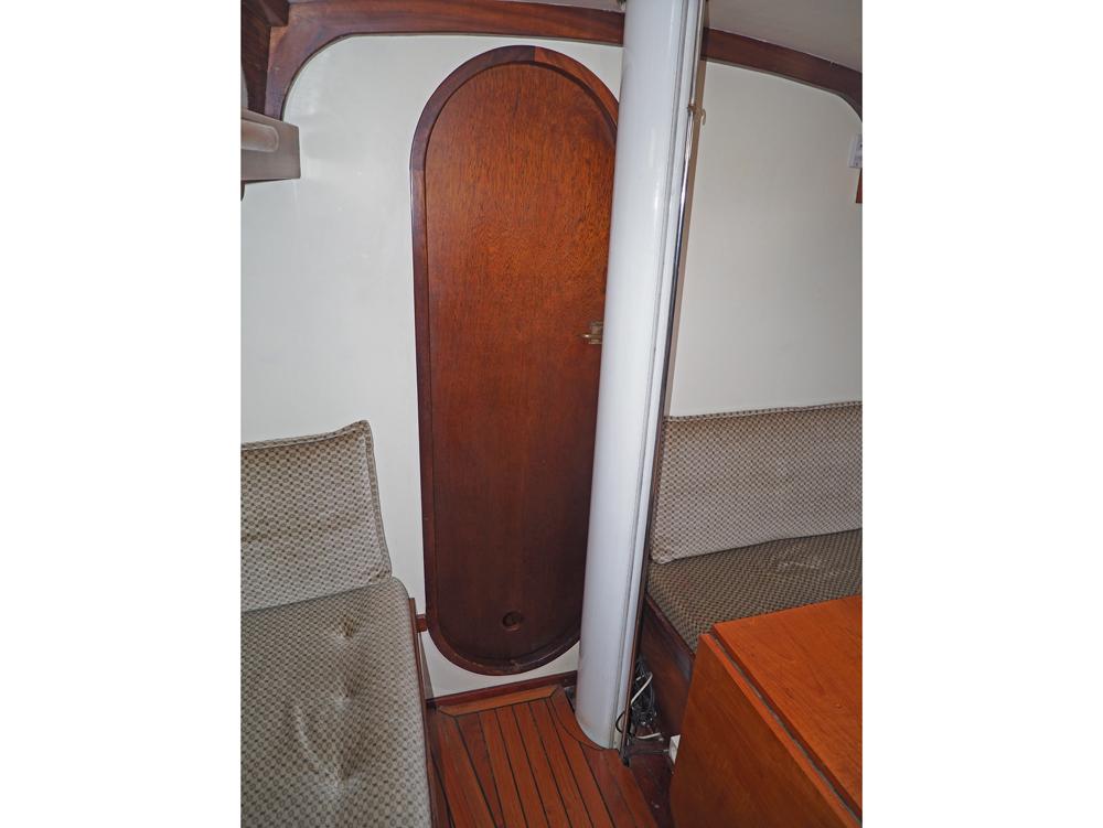 Voorschip, Accommodatie